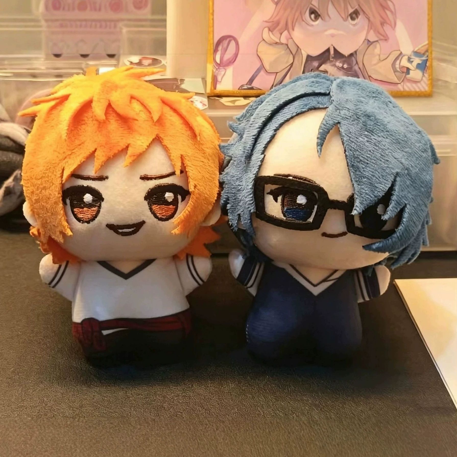Anime Merchandise For Sale - 10cm Fushimi Saruhiko Plushie Stuffed ‌Anime