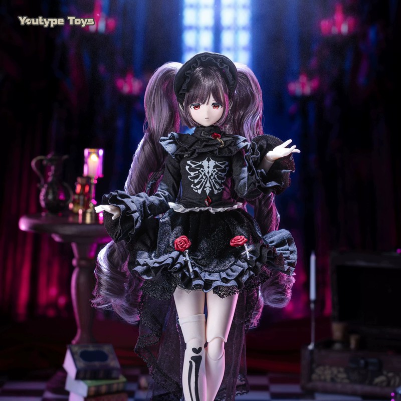 Anime Merchandise For Sale - Rose Agency Special Six BJD Hair