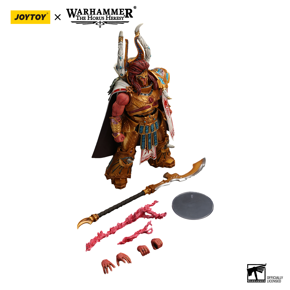 Anime Merchandise For Sale - [Pre-order]JOYTOY Warhammer 30K 1/18 Action Figure