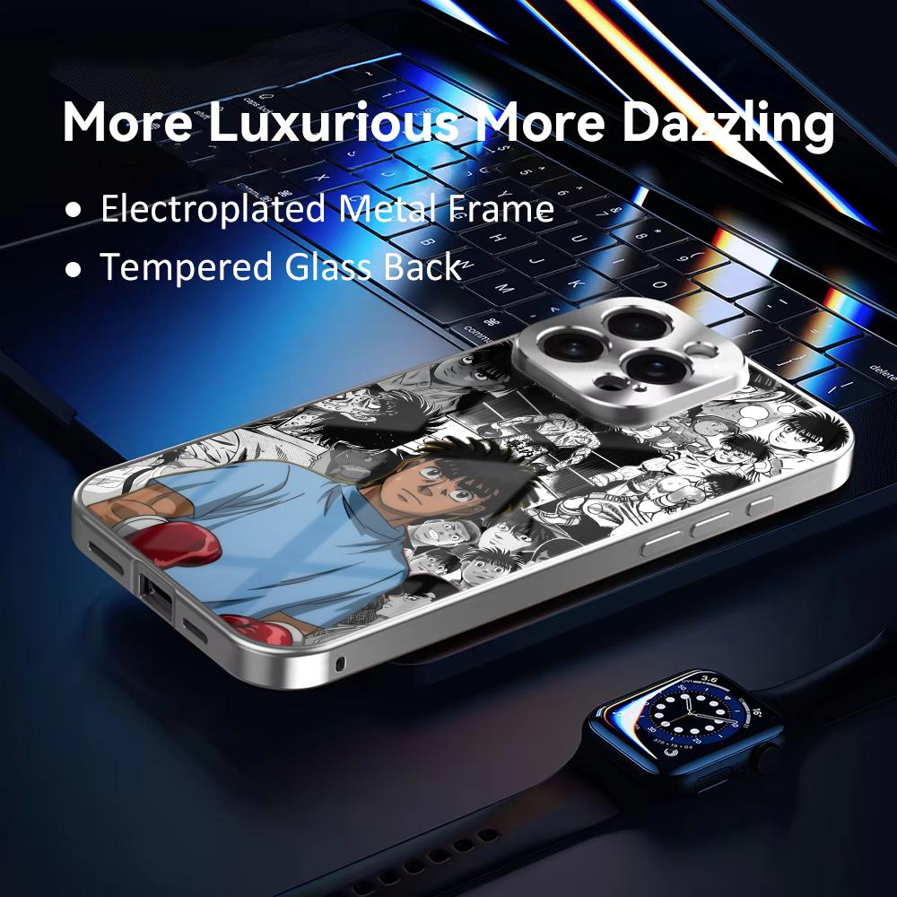 F-Fighting Spirit Anime Phone  - Phone Case Anime review and price