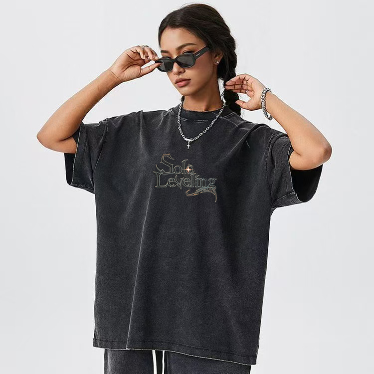 Men's Women's Vintage Washed C - Anime Merchandise Solo Leveling review and price
