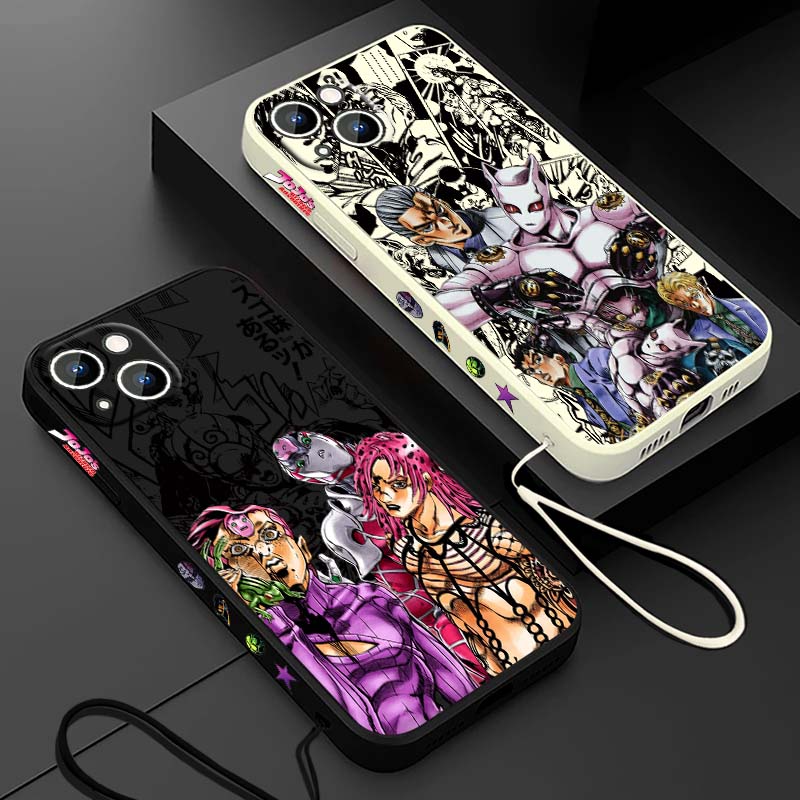 Anime JOJO Villain Diavolo Dio - Phone Case Anime review and price