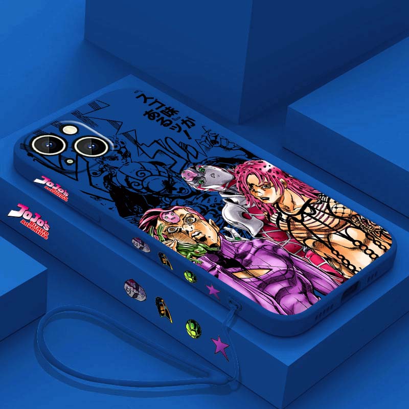Anime JOJO Villain Diavolo Dio - Phone Case Anime review and price
