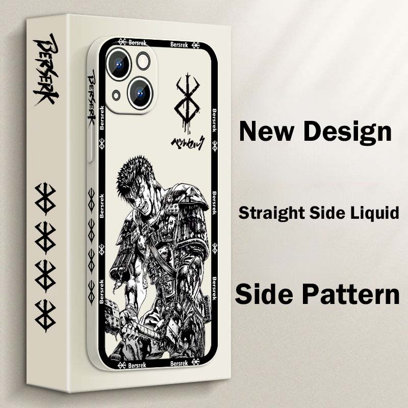 Japan Anime Berserk Guts For A - Phone Case Anime review and price