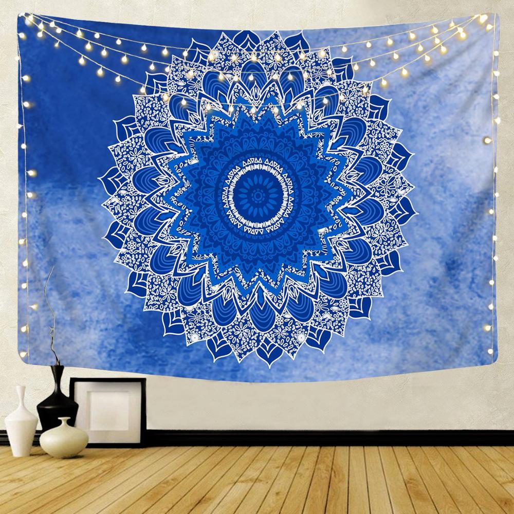 2021 Hot Mandala Pattern India - Wall Scroll Tapestry review and price