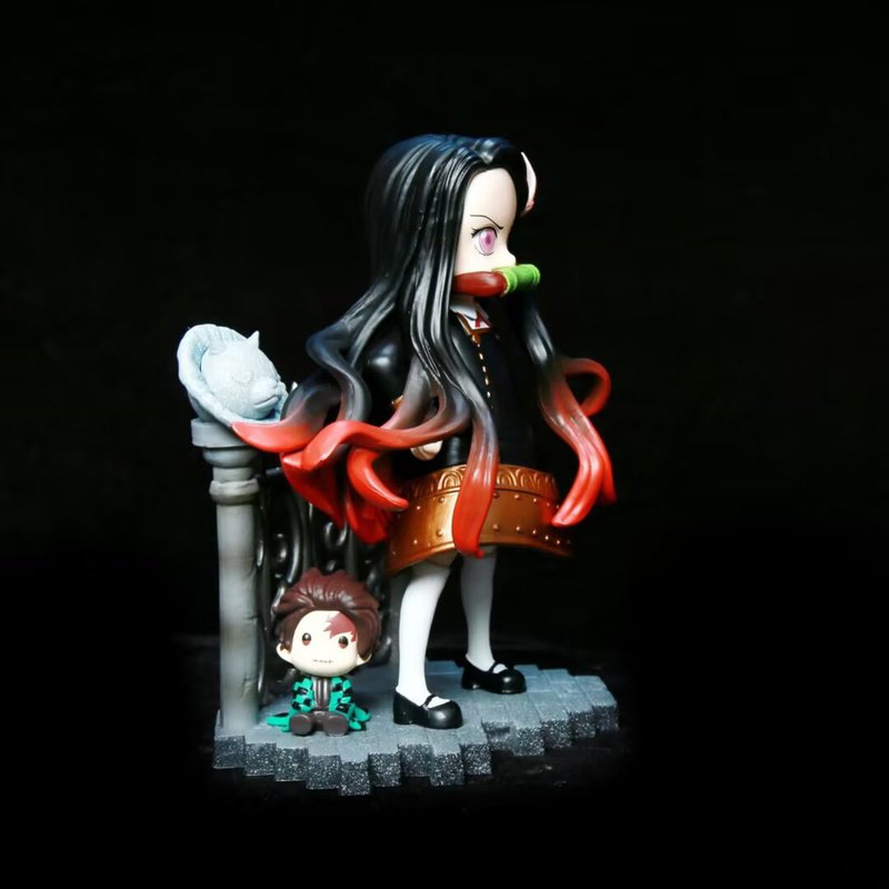 Mini Zi Demon Slayer Nezuko Co - Anime Merchandise Box review and price