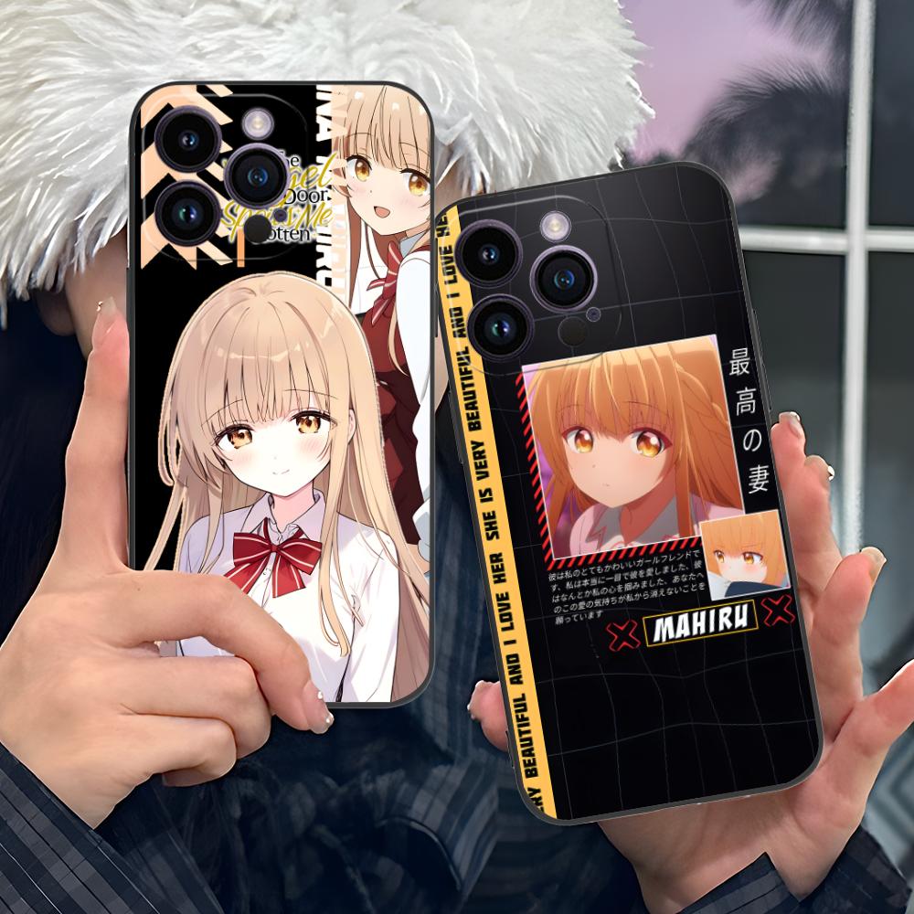 Angel Mahiru Shina Anime Phone - Phone Case Anime review and price