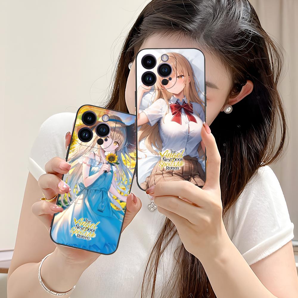 Angel Mahiru Shina Anime Phone - Phone Case Anime review and price