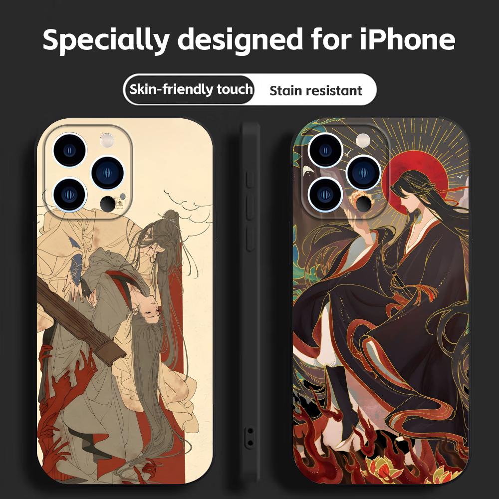 Hot anime Mo Dao Zu Shi  Phone - Phone Case Anime review and price