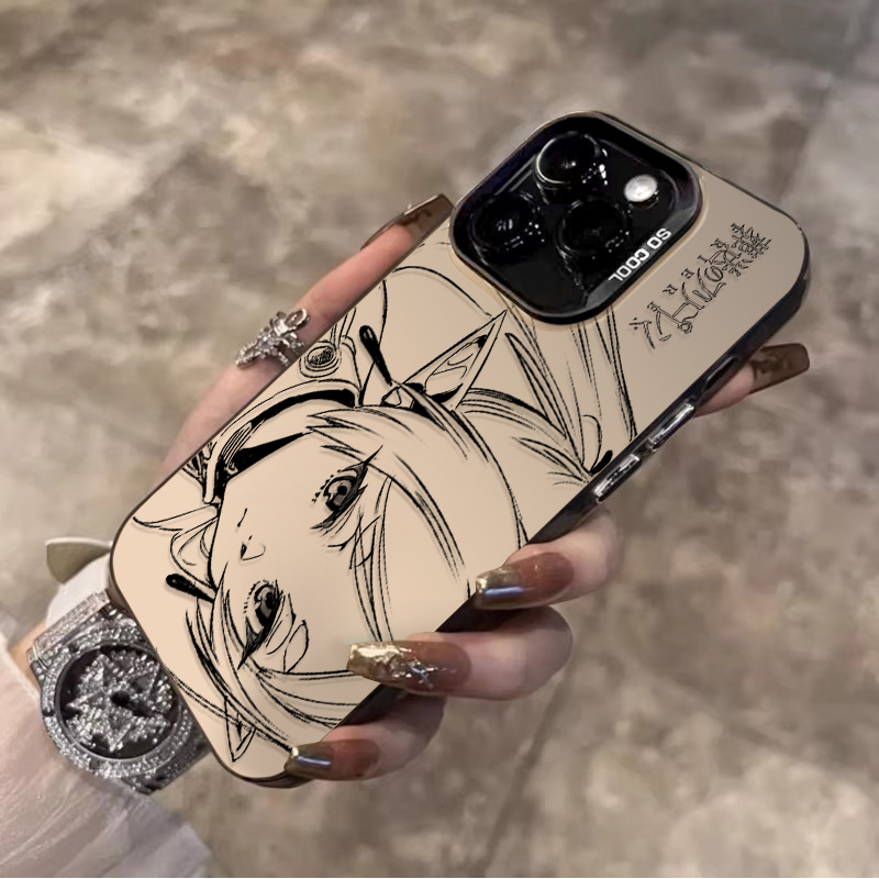Hot Frieren Anime Cute Phone C - Phone Case Anime review and price