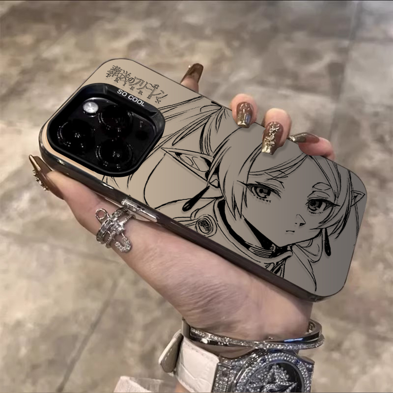 Hot Frieren Anime Cute Phone C - Phone Case Anime review and price
