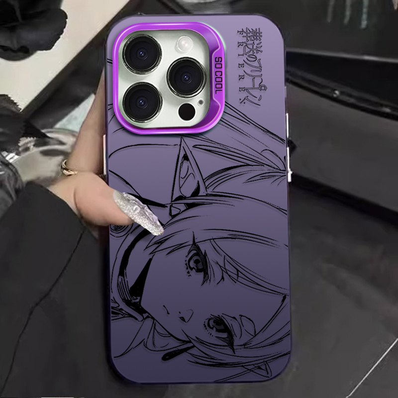 Hot Frieren Anime Cute Phone C - Phone Case Anime review and price