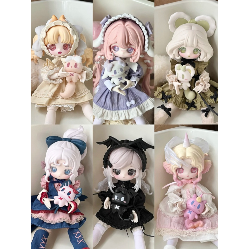 The Luluelf Story Series 1/12  - Anime Merchandise Box review and price