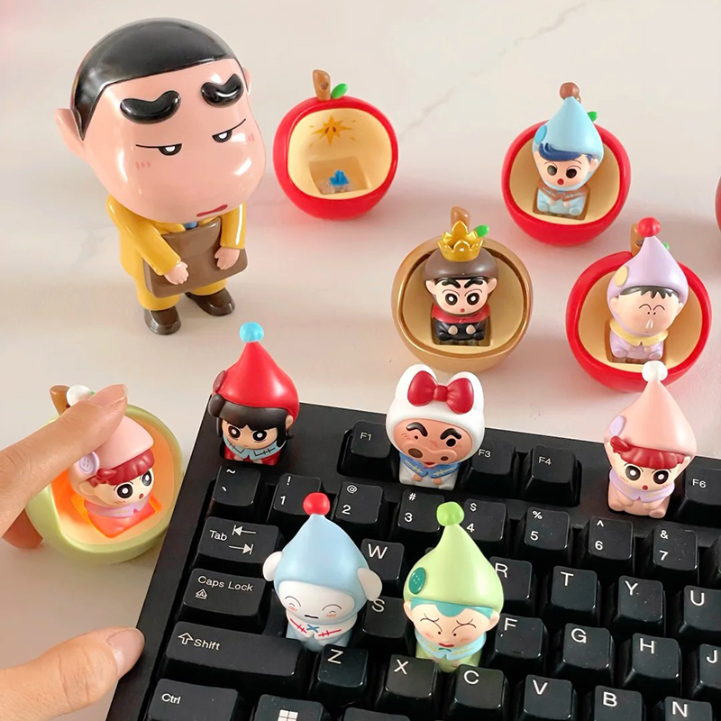 Genuine Crayon Shinchan Dwarf  - Keycap Artisan Anime review and price