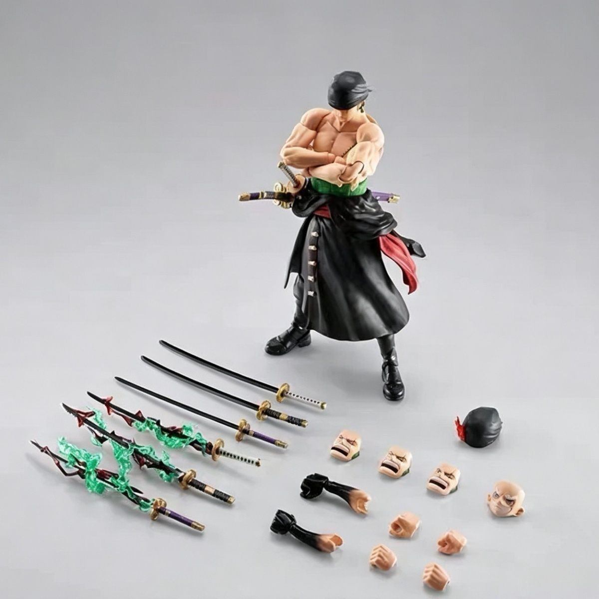 ACC Action Figure Model One Pi - Anime Merchandise Sales review and price