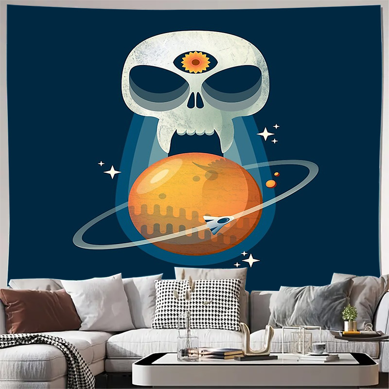 Space Galaxy Tapestry Nebula U - Wall Scroll Tapestry review and price