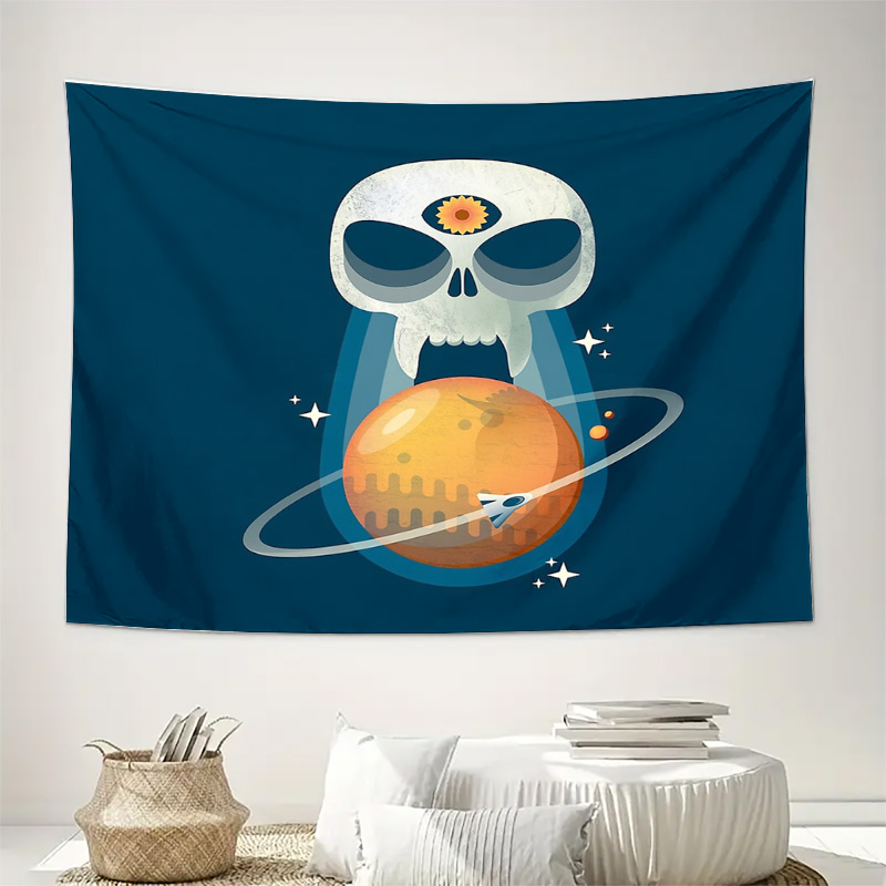 Space Galaxy Tapestry Nebula U - Wall Scroll Tapestry review and price