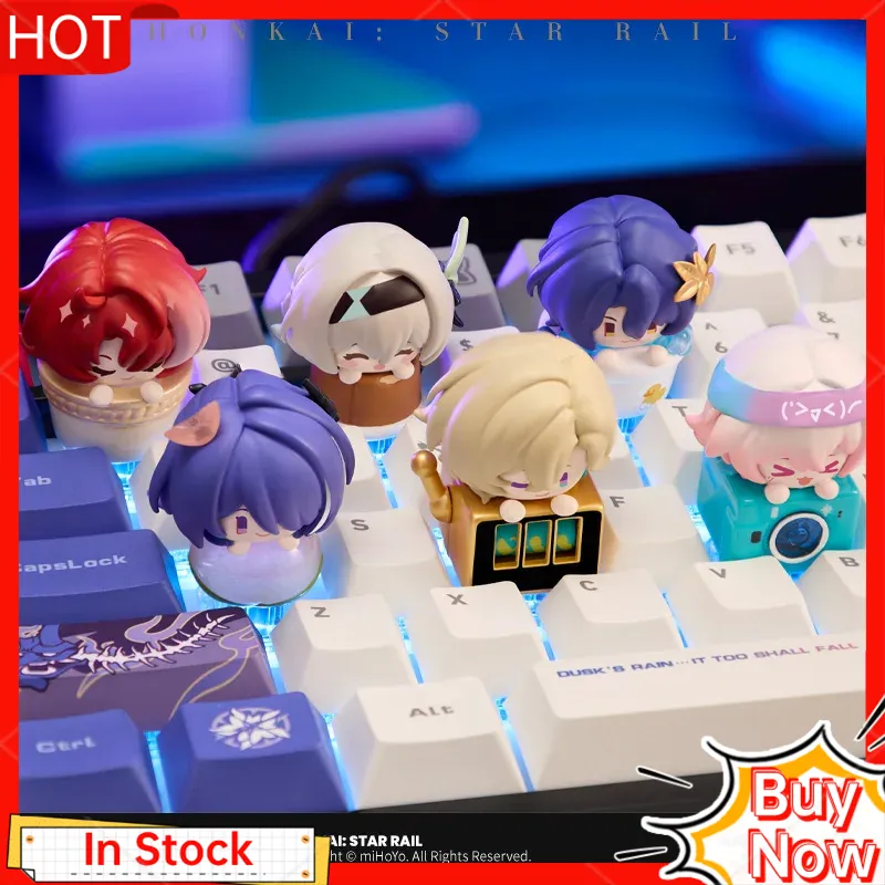 Mihoyo Honkai Star Rail Anime  - Keycap Artisan Anime review and price