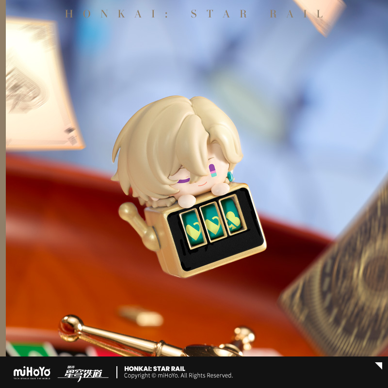 Mihoyo Honkai Star Rail Anime  - Keycap Artisan Anime review and price