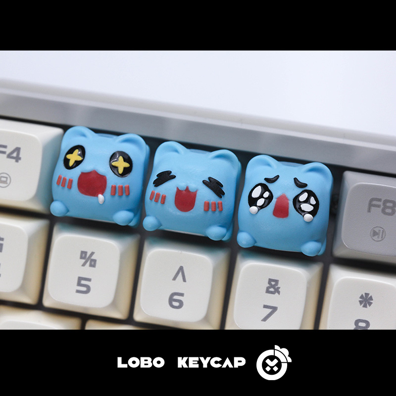 Lobo Original Artisan Trendy K - Keycap Artisan Anime review and price