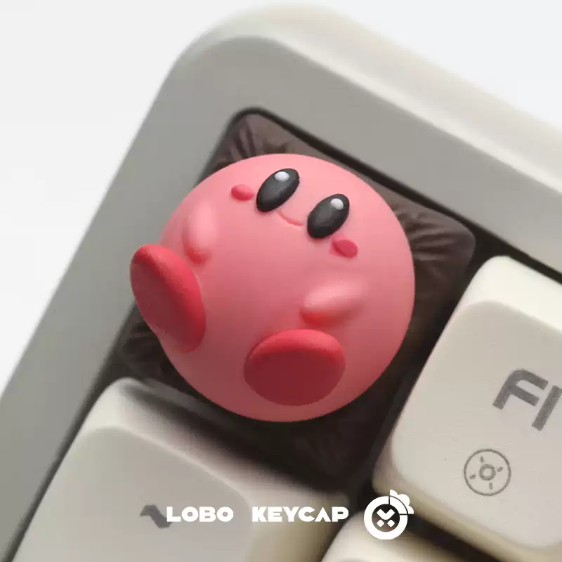 Lobo Original Custom Transluce - Keycap Artisan Anime review and price