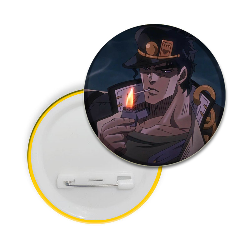 32/44/58mm JoJo Bizarre Advent - Jjk Anime Merchandise review and price