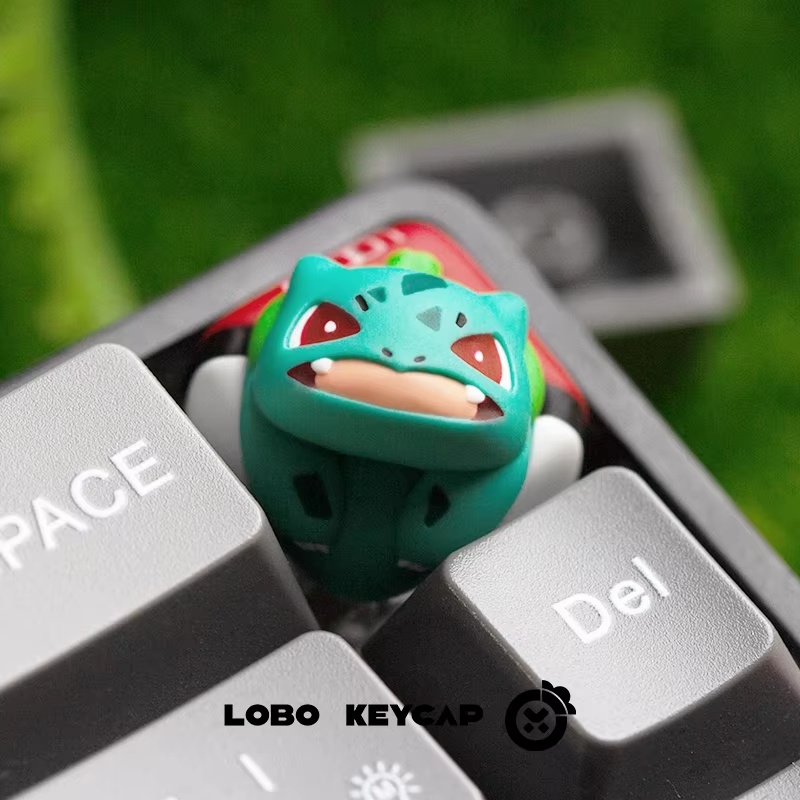 Lobo Keycap Cartoon Character  - Keycap Artisan Anime review and price