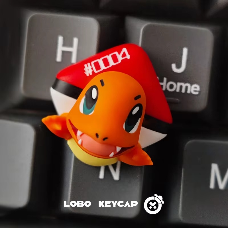 Lobo Keycap Cartoon Character  - Keycap Artisan Anime review and price