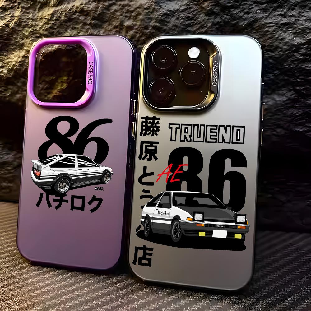 Anime I-Initial D AE86 Phone C - Phone Case Anime review and price