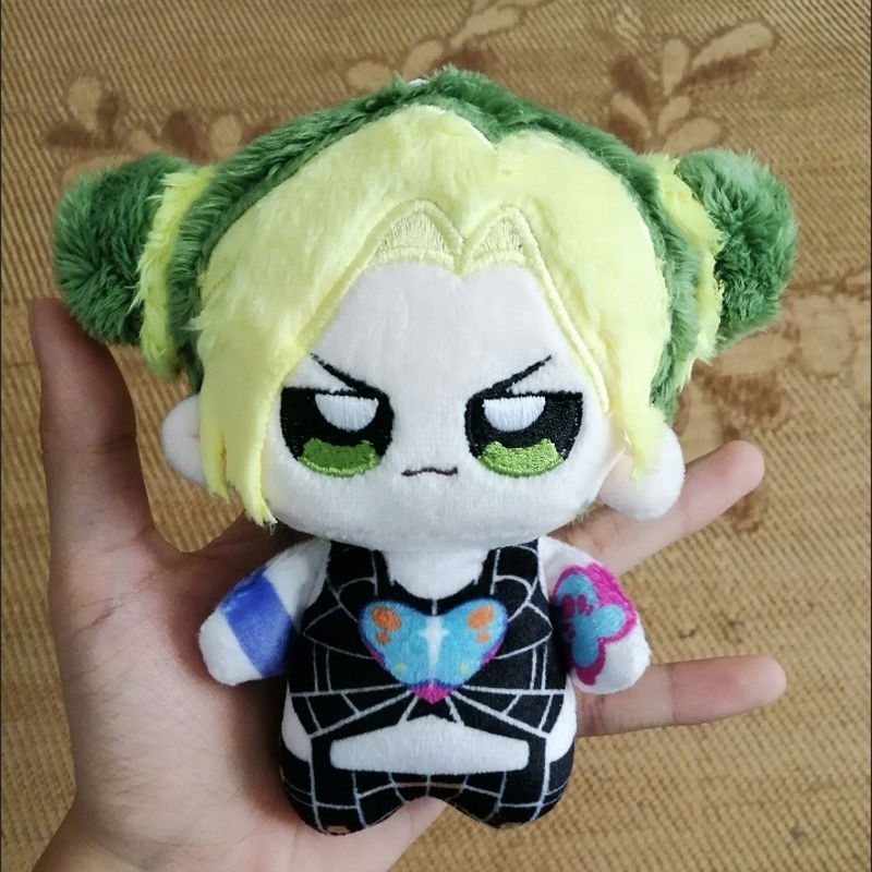 10cm Jolyne Cujoh Plushie Anim - Anime Merchandise For Sale review and price