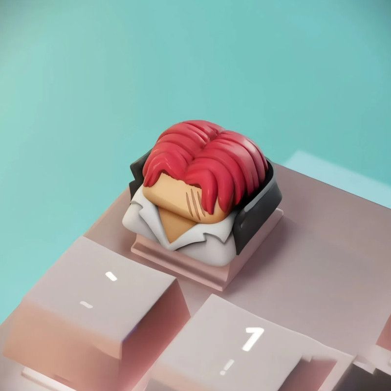 One Piece Anime Periphery Monk - Keycap Artisan Anime review and price
