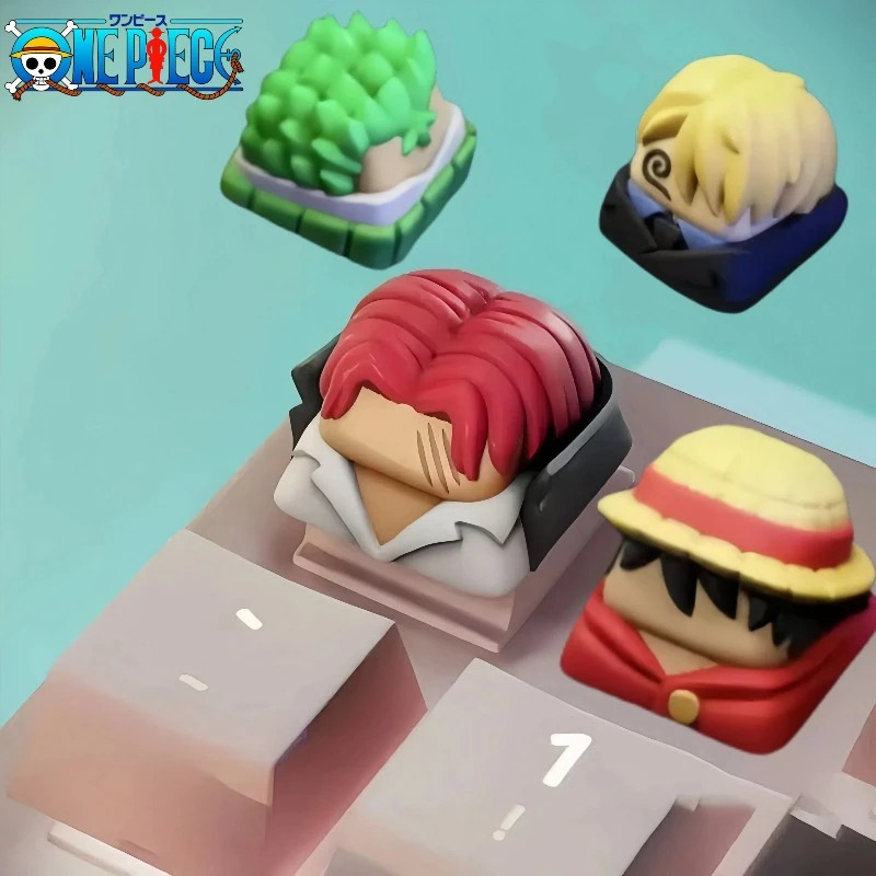 One Piece Anime Periphery Monk - Keycap Artisan Anime review and price
