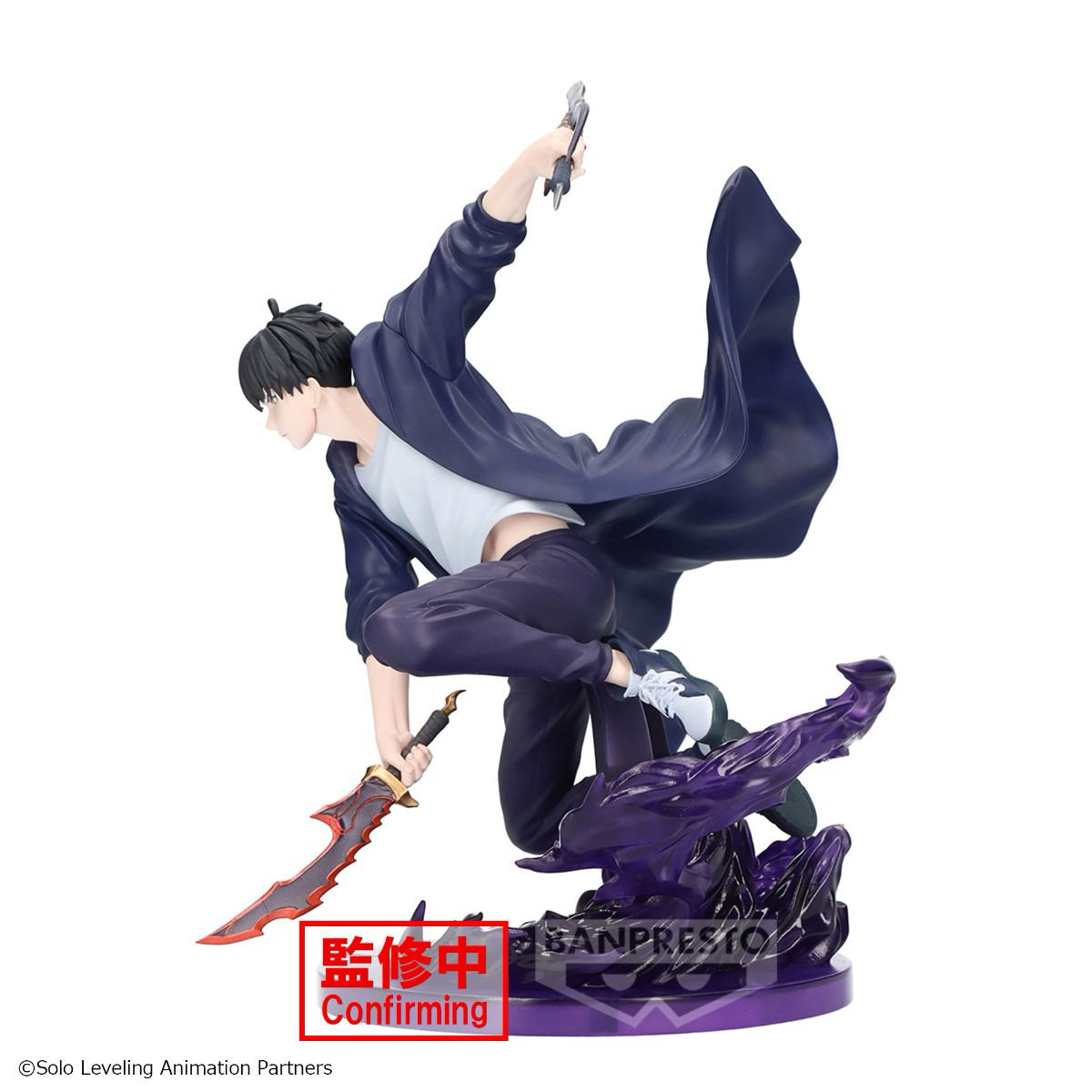 In Stock Bandai SOLO LEVELING  - Anime Merchandise Solo Leveling review and price