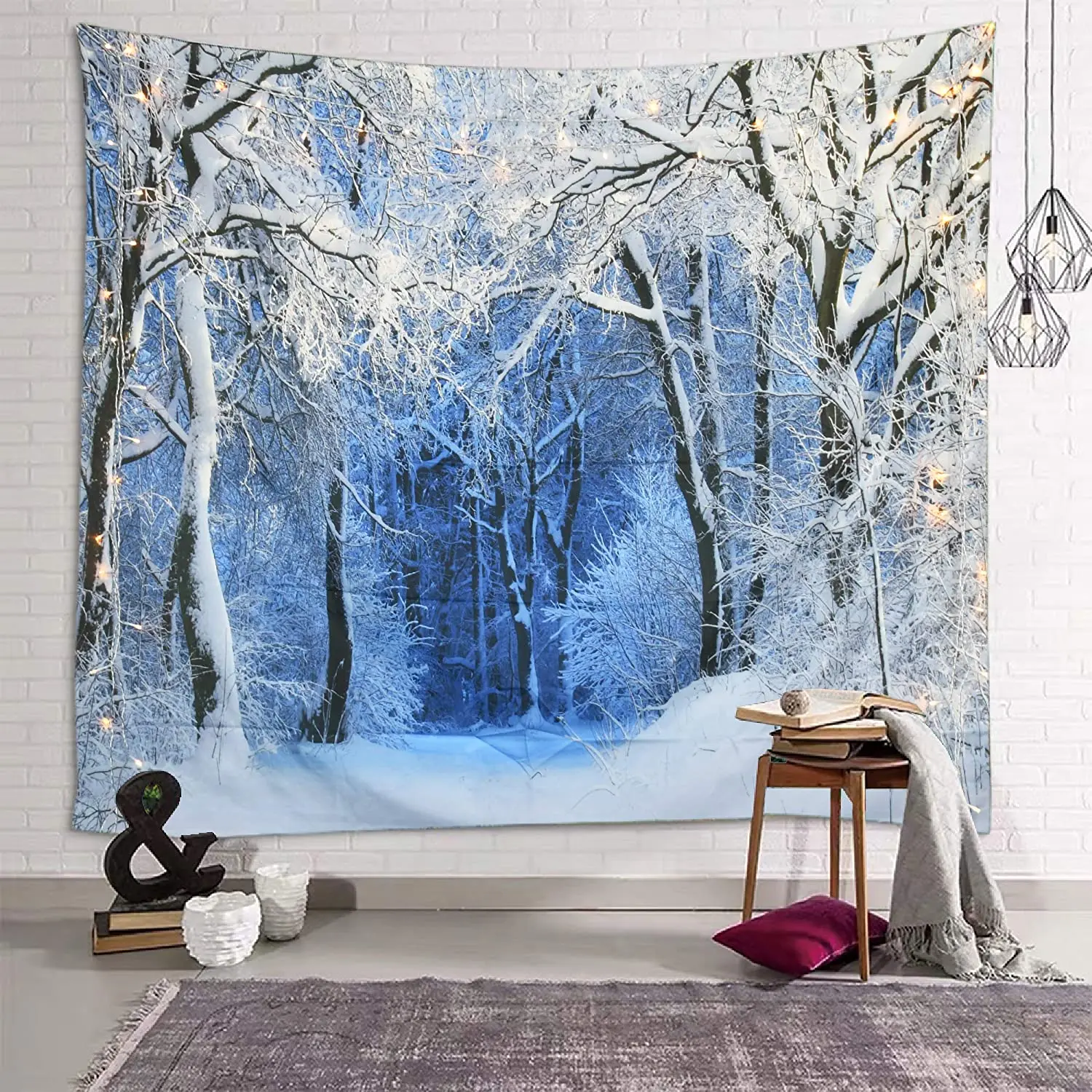 Christmas Tapestry Wall Hangin - Wall Scroll Tapestry review and price