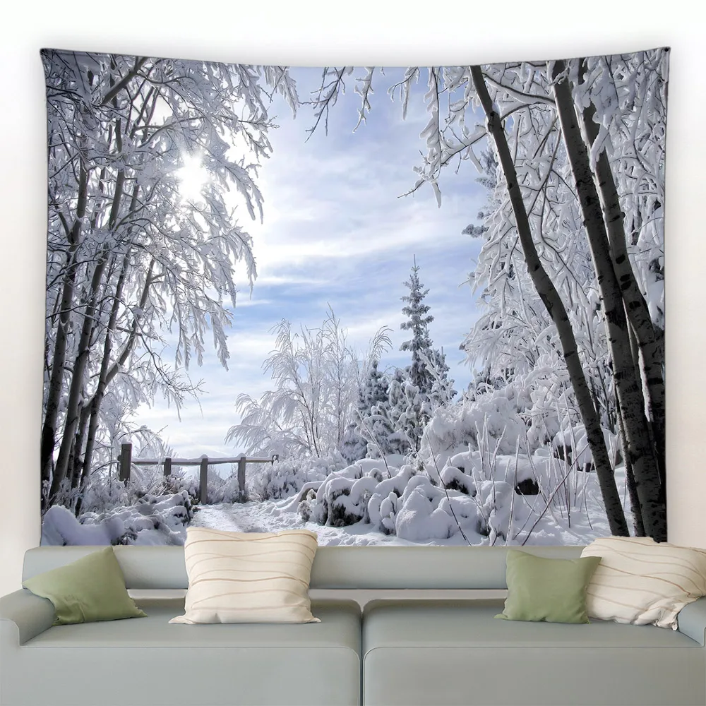 Christmas Tapestry Wall Hangin - Wall Scroll Tapestry review and price