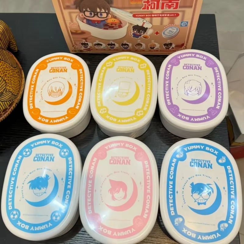 Anime Detective Conan Series B - Anime Merchandise Box review and price