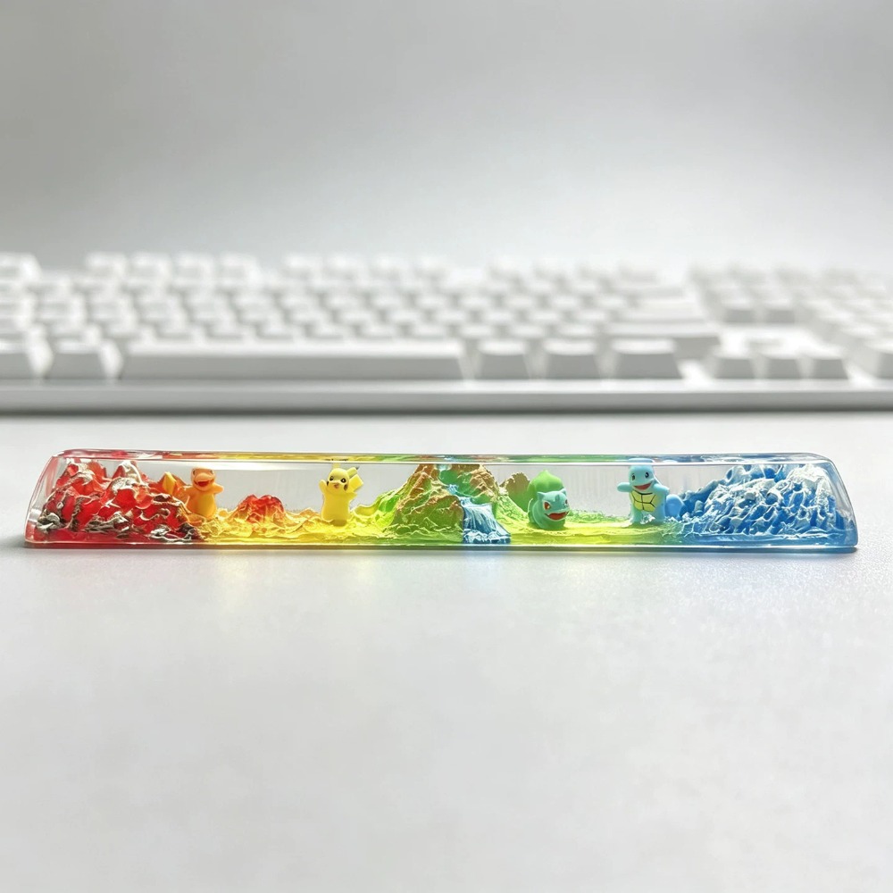 Pokémon Three-dimensional Keyc - Keycap Artisan Anime review and price