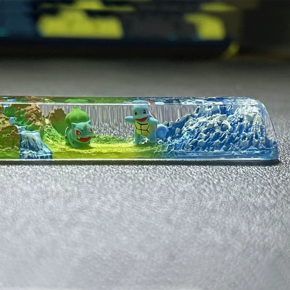 Pokémon Three-dimensional Keyc - Keycap Artisan Anime review and price