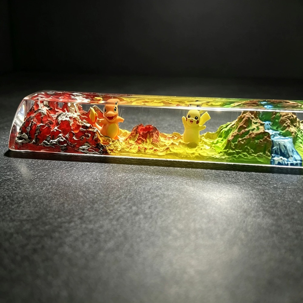 Pokémon Three-dimensional Keyc - Keycap Artisan Anime review and price