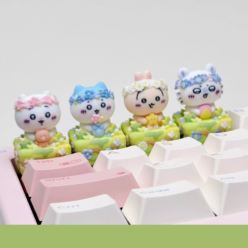 Chiikawa Hachiware Usagi Kawai - Keycap Artisan Anime review and price
