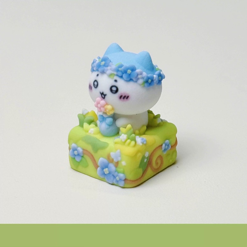 Chiikawa Hachiware Usagi Kawai - Keycap Artisan Anime review and price