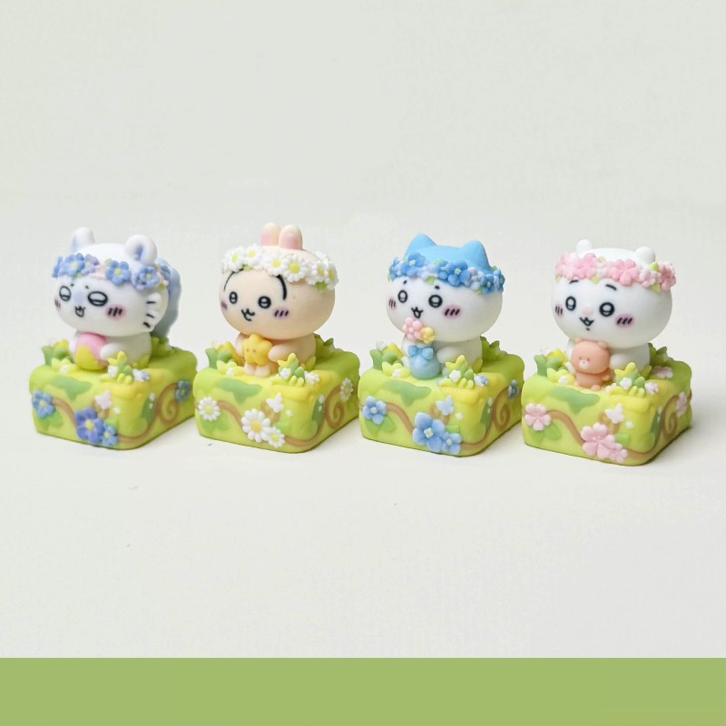 Chiikawa Hachiware Usagi Kawai - Keycap Artisan Anime review and price