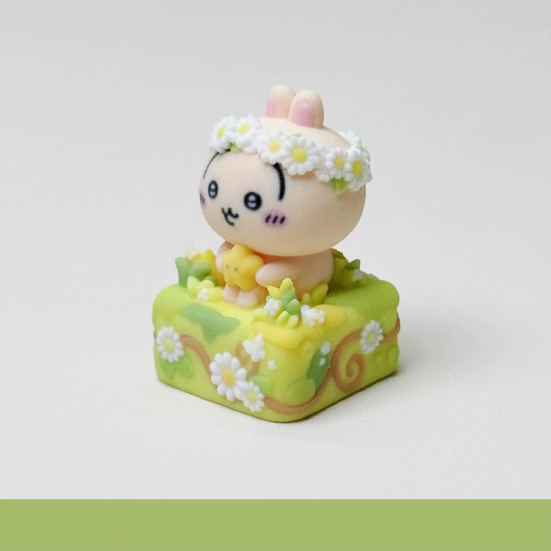 Chiikawa Hachiware Usagi Kawai - Keycap Artisan Anime review and price