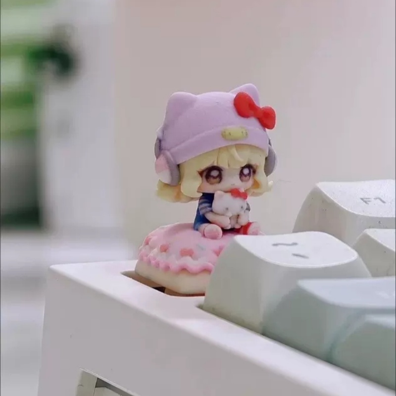 Doujin Merch Cute Cake Kiriko  - Keycap Artisan Anime review and price