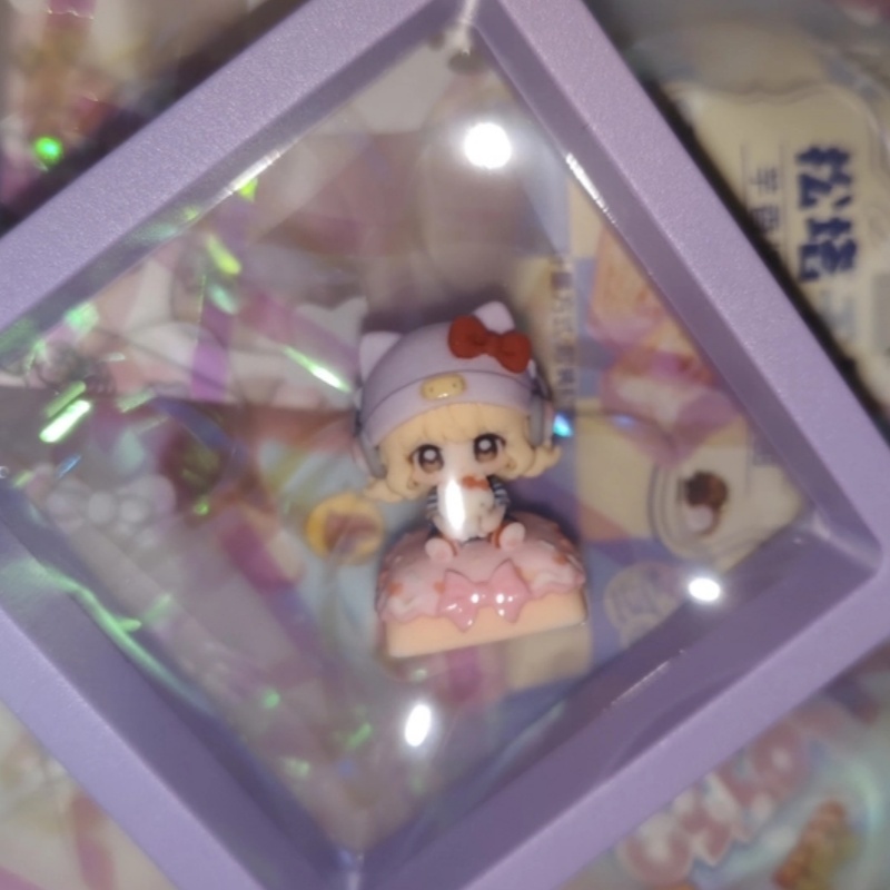Doujin Merch Cute Cake Kiriko  - Keycap Artisan Anime review and price