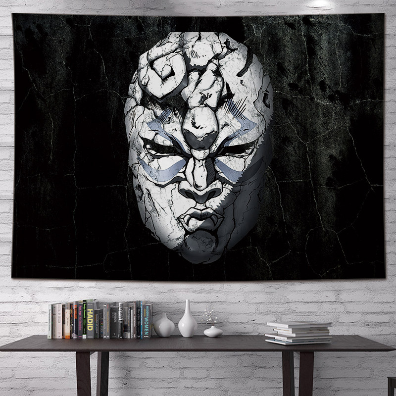 New Anime Jotaro Tapestry Wall - Wall Scroll Tapestry review and price