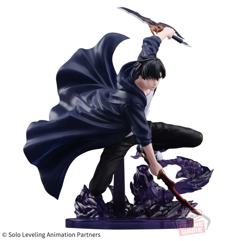 IN STOCK BANDAI ESPRESTO Excit - Anime Merchandise Solo Leveling review and price