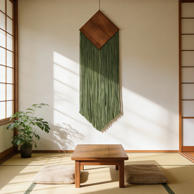 Bohemian Cotton Rope Woven Tap - Wall Scroll Tapestry review and price