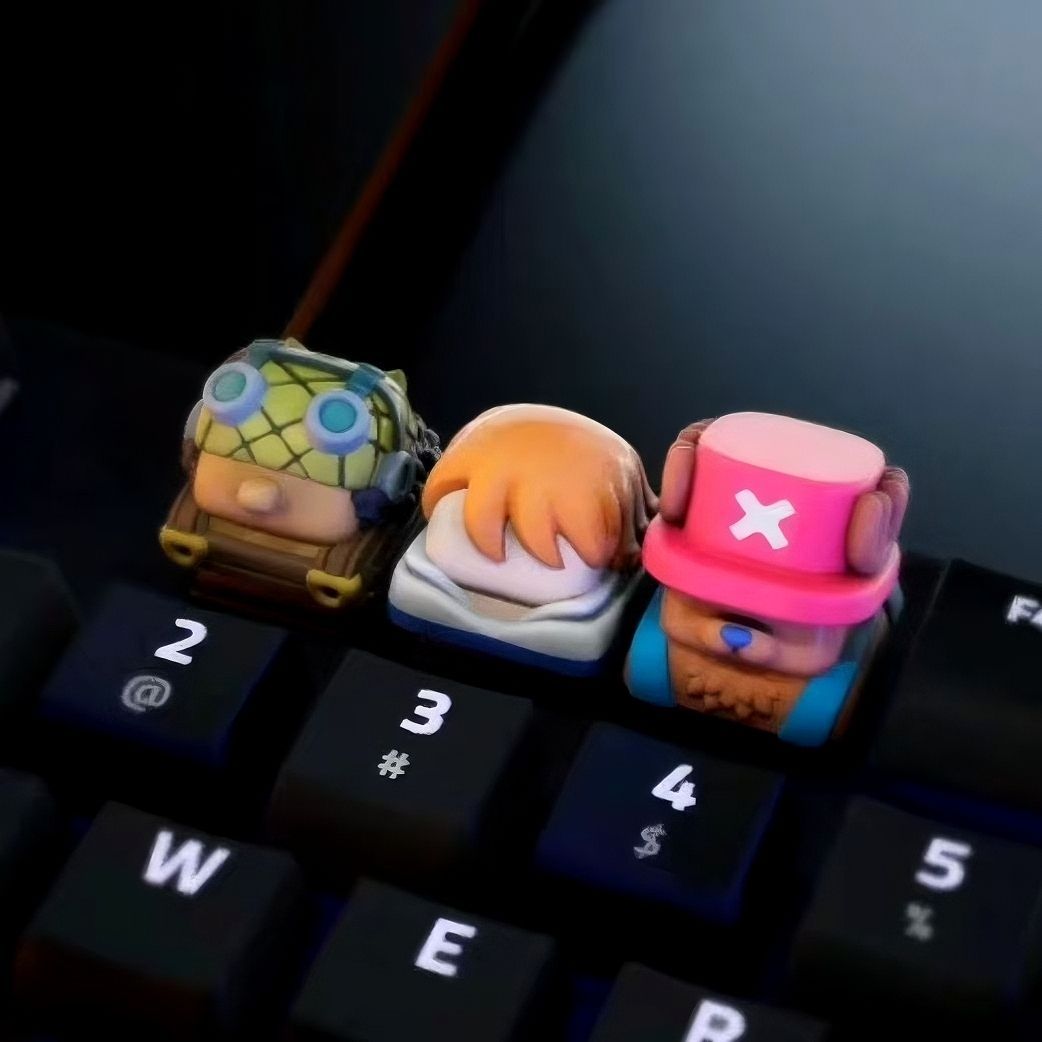 One Piece Chopper Nami anime c - Keycap Artisan Anime review and price