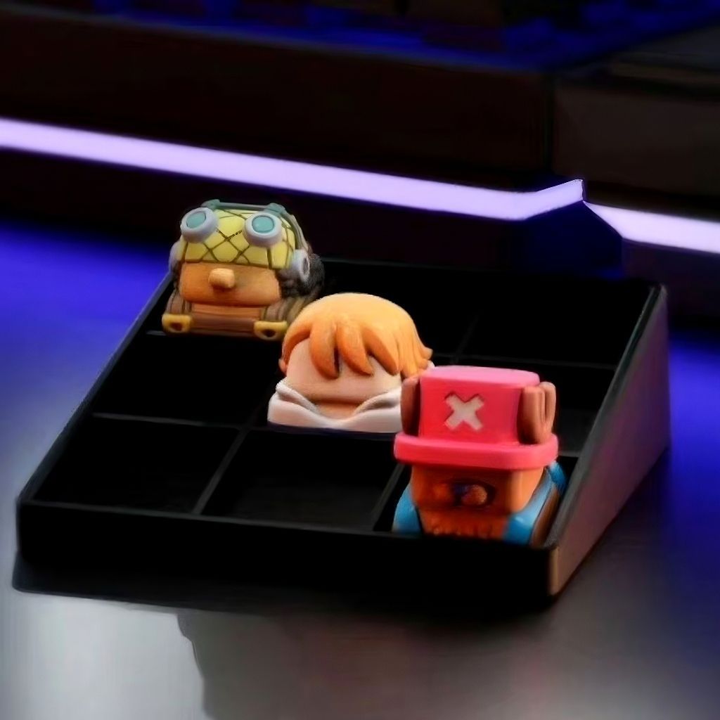 One Piece Chopper Nami anime c - Keycap Artisan Anime review and price